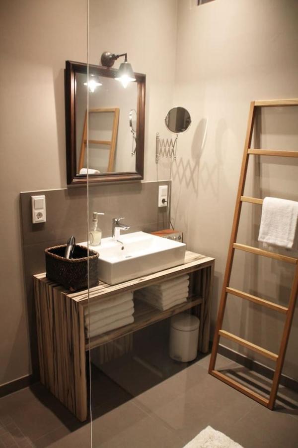 Exklusive Designferienwohnung The Backyard Tby 02 トリーア エクステリア 写真
