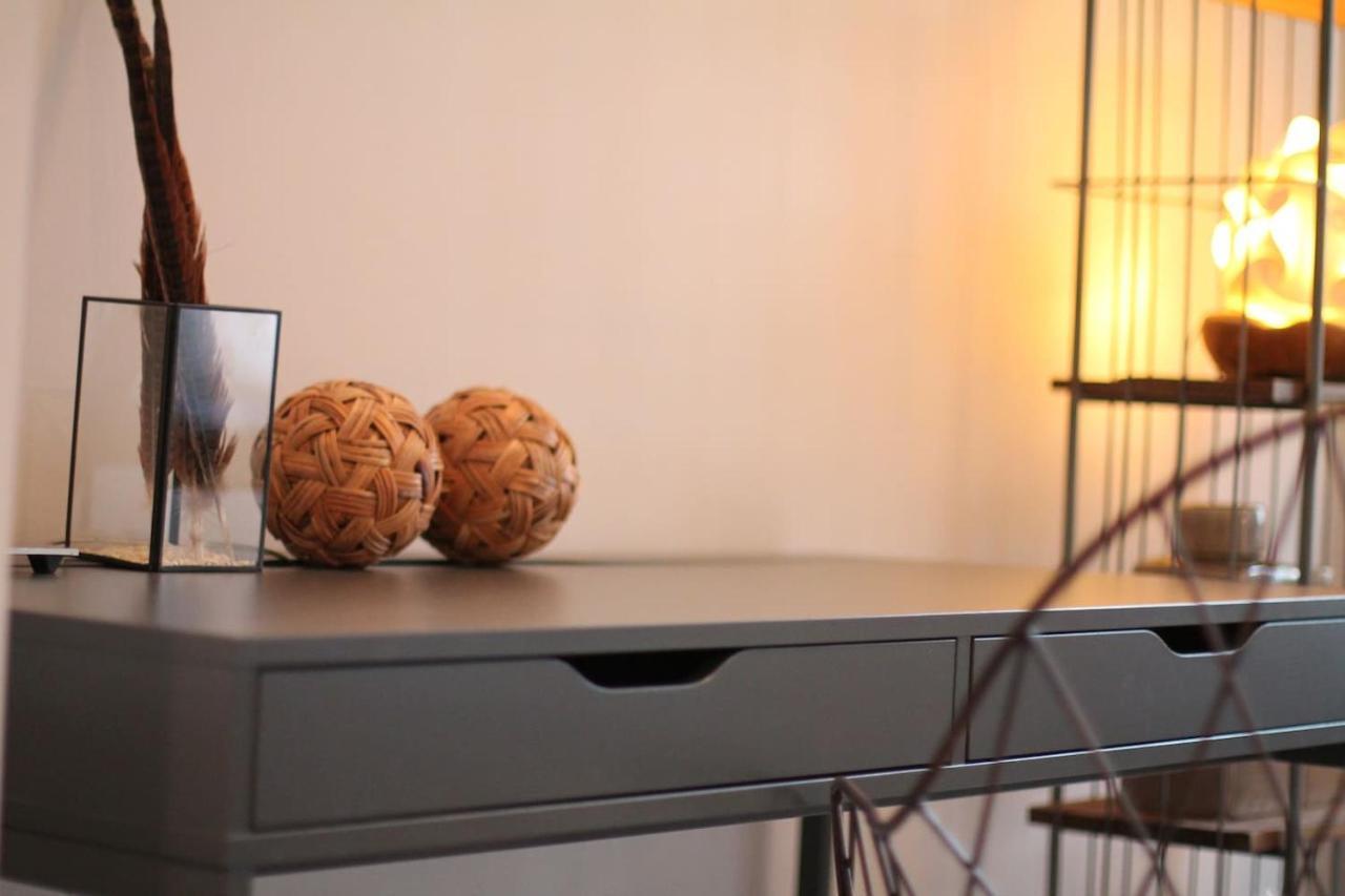 Exklusive Designferienwohnung The Backyard Tby 02 トリーア エクステリア 写真