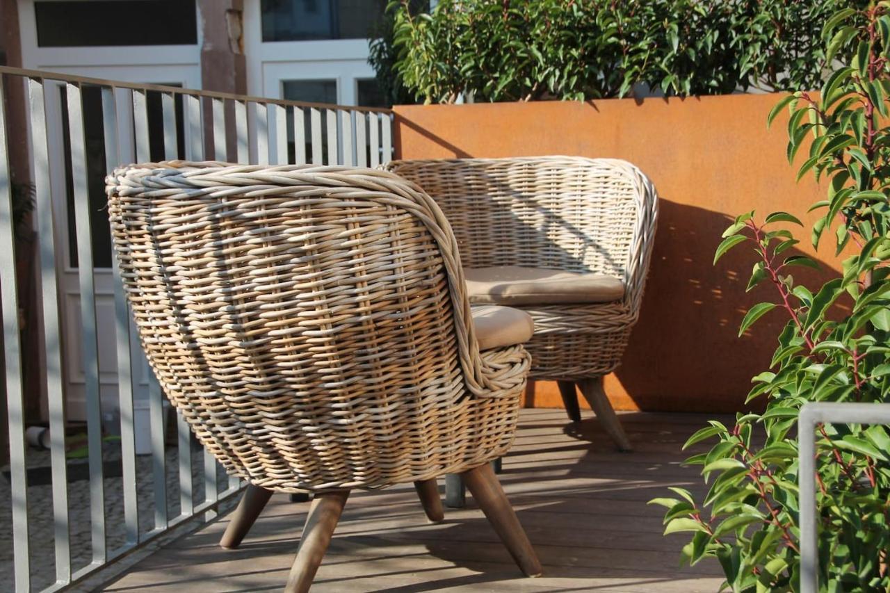 Exklusive Designferienwohnung The Backyard Tby 02 トリーア エクステリア 写真